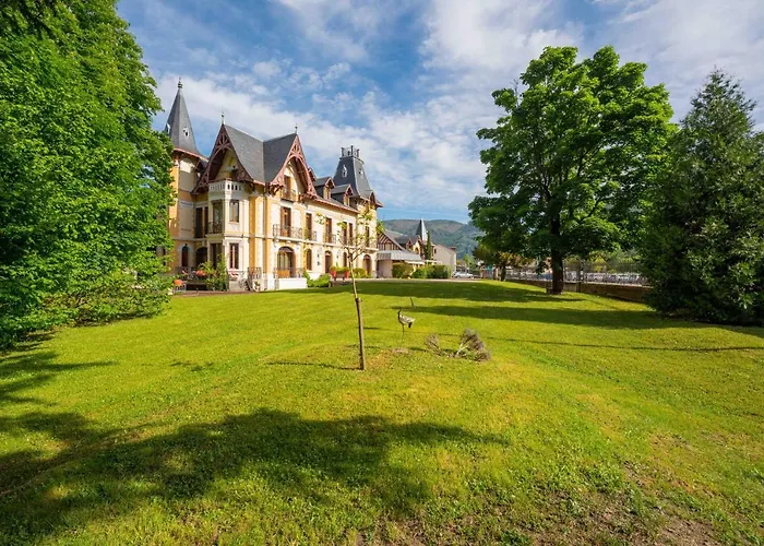 Le Manoir D'agnes Logis Restaurant Tarascon-sur-Ariège