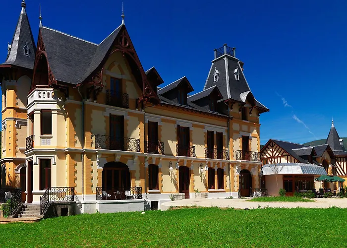 Le Manoir D'agnes Logis Restaurant 3* Tarascon-sur-Ariège